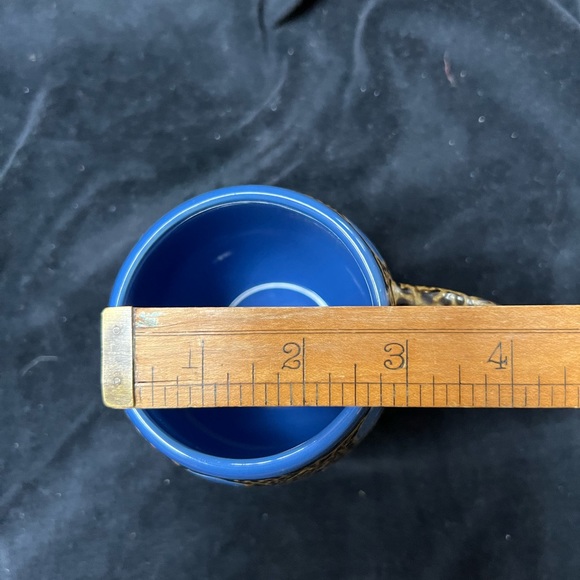 Vintage, Always Azul Pottery Coffee/Tea Mug.14 oz. - Picture 4 of 6